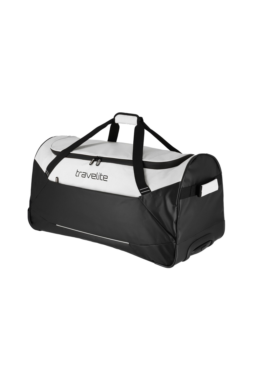 Travelite Basics Trolley Travel Bag 97 liter | Reistas 96285 30 wit voorkant schuin