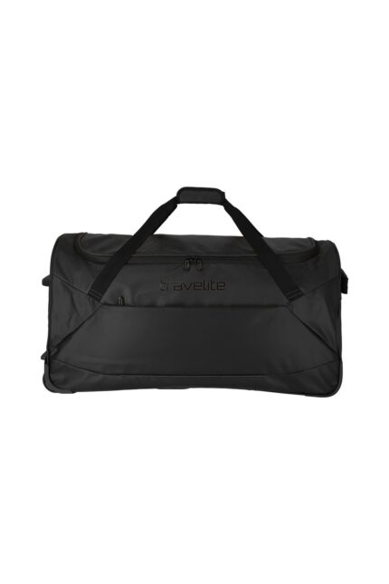 Travelite Basics Trolley Travel Bag 97 liter | Reistas 96285 01 zwart voorkant
