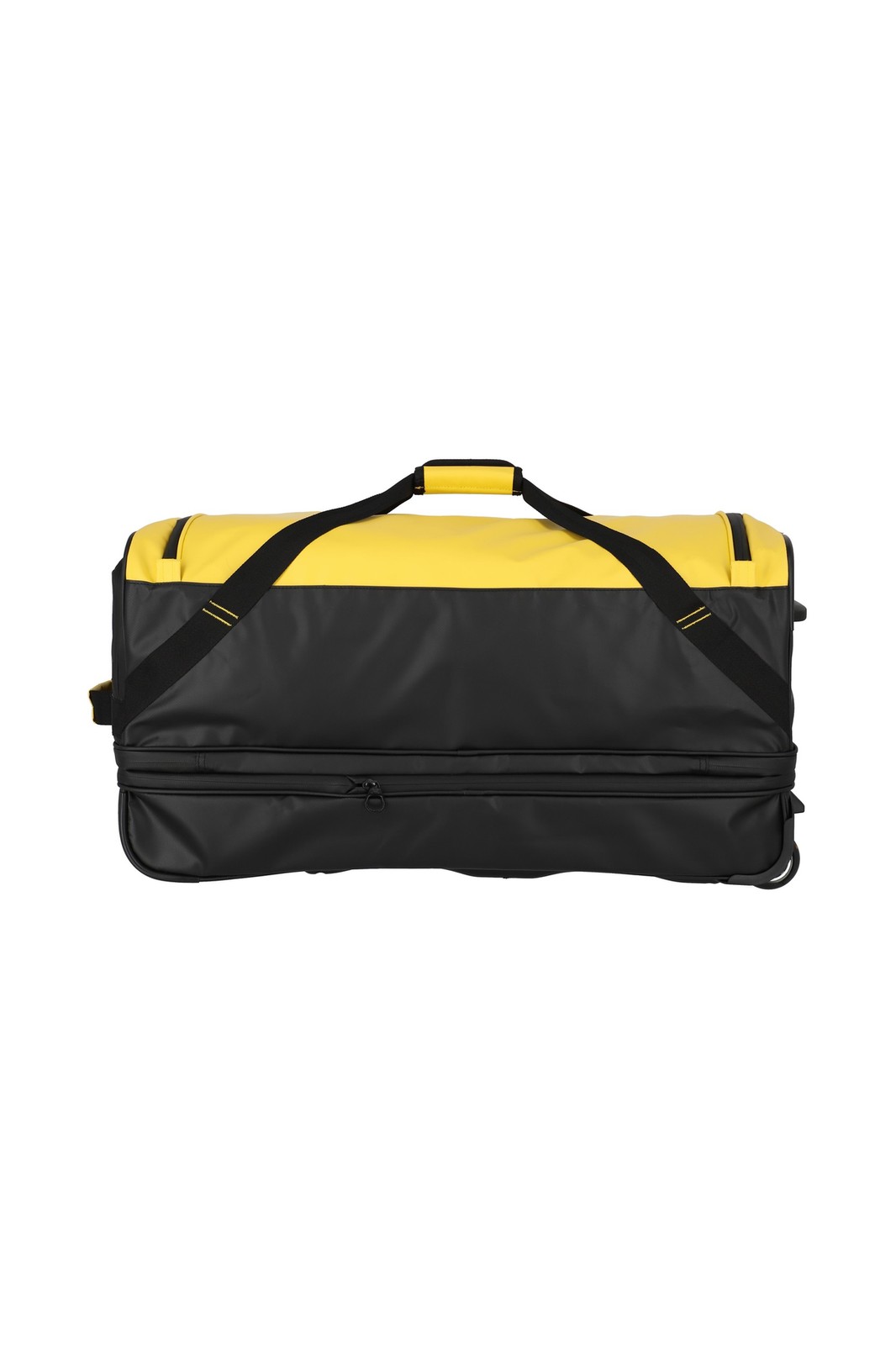 Travelite Basics Wheeled Duffle 70 cm 98 liter | Reistas 96284 89 geel achterkant