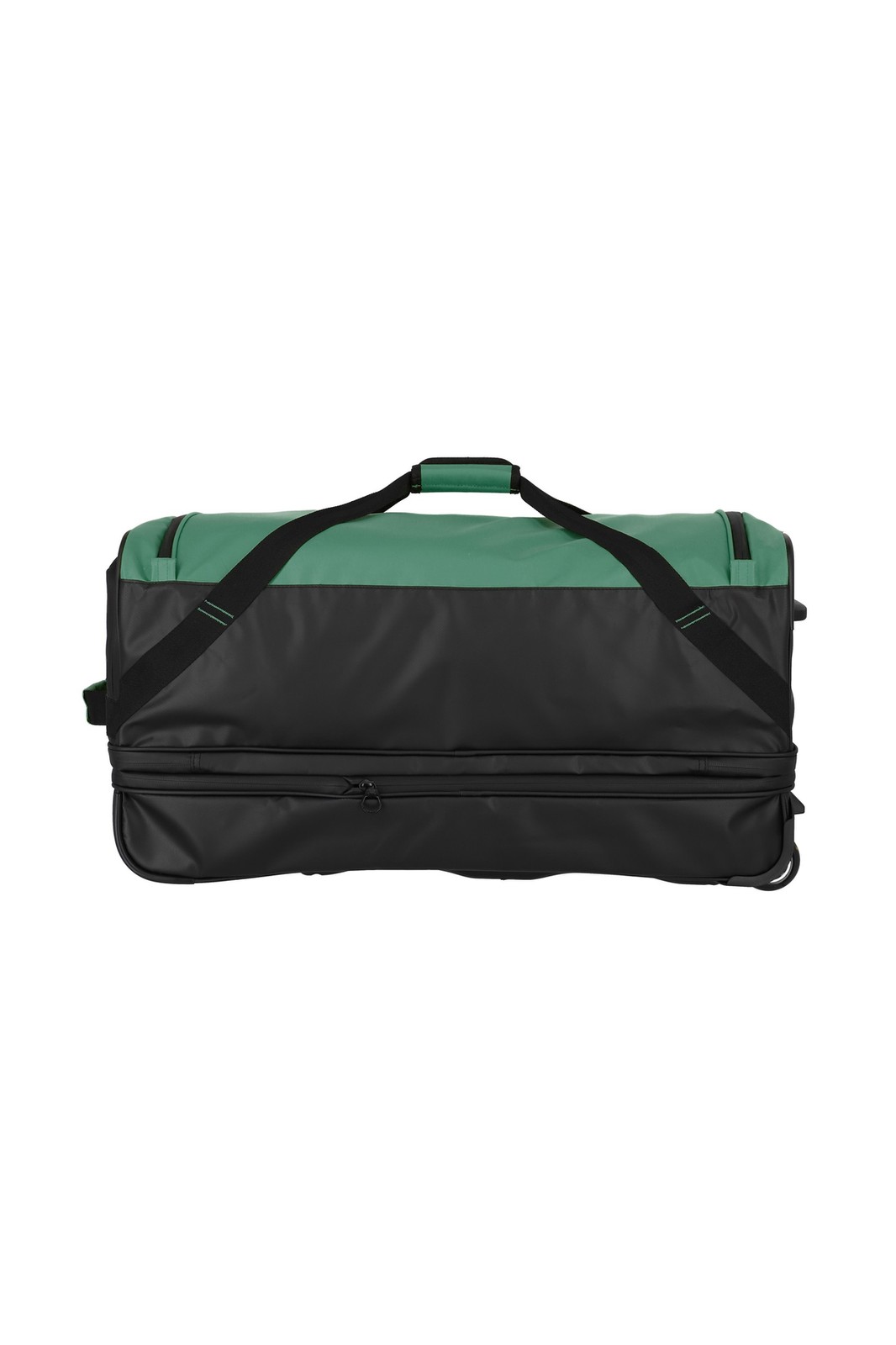 Travelite Basics Wheeled Duffle 70 cm 98 liter | Reistas 96281 80 groen achterkant