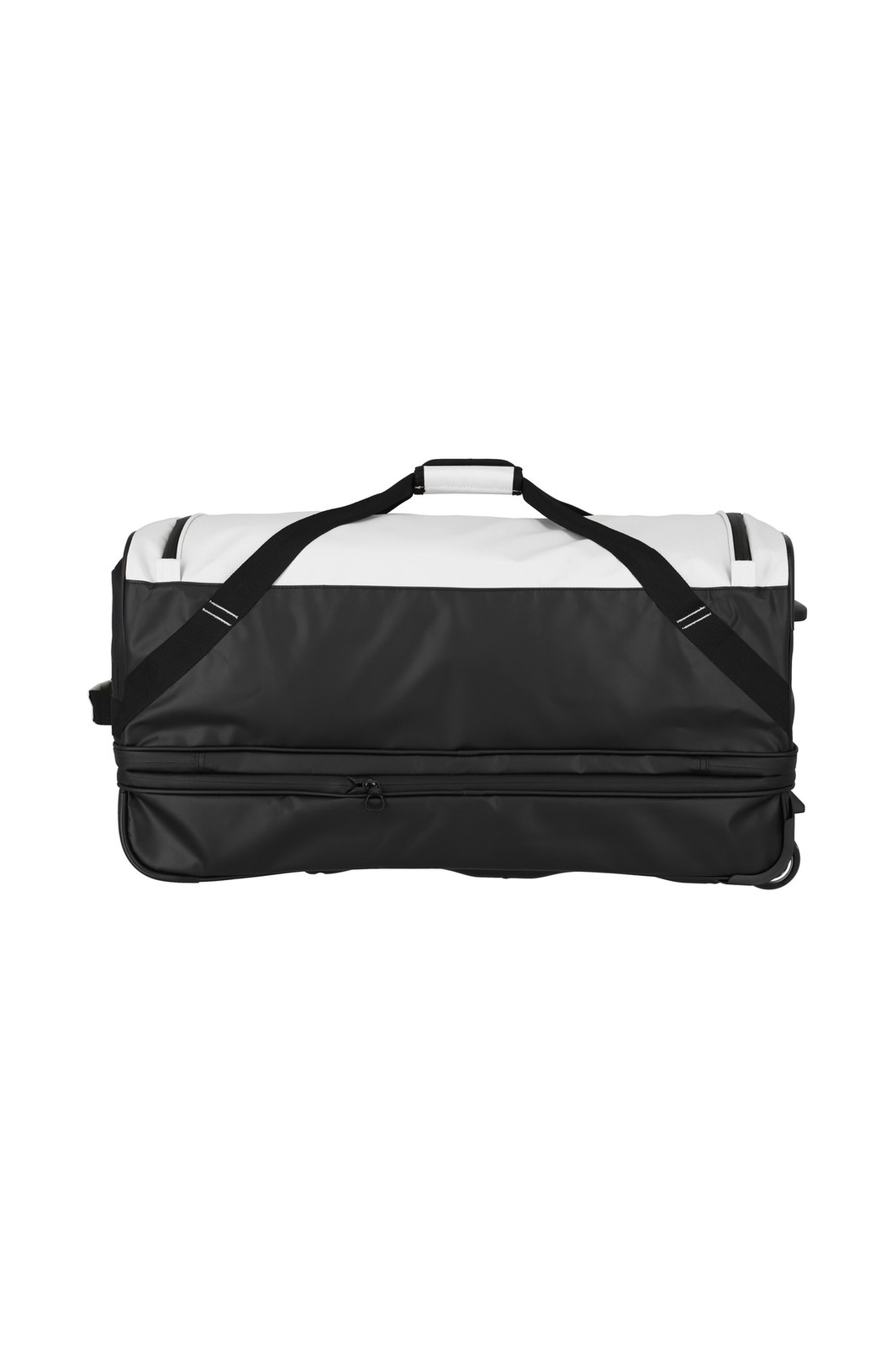 Travelite Basics Wheeled Duffle 70 cm 98 liter | Reistas 96284 30 wit achterkant
