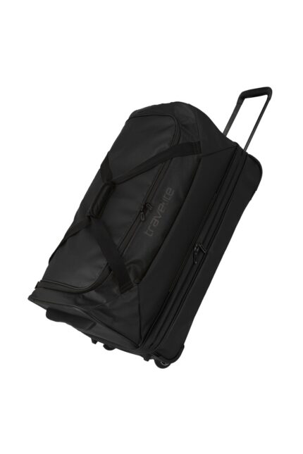 SEO titelTravelite Basics Wheeled Duffle 70 cm 98 liter | Reistas 96284 01 zwart schuin