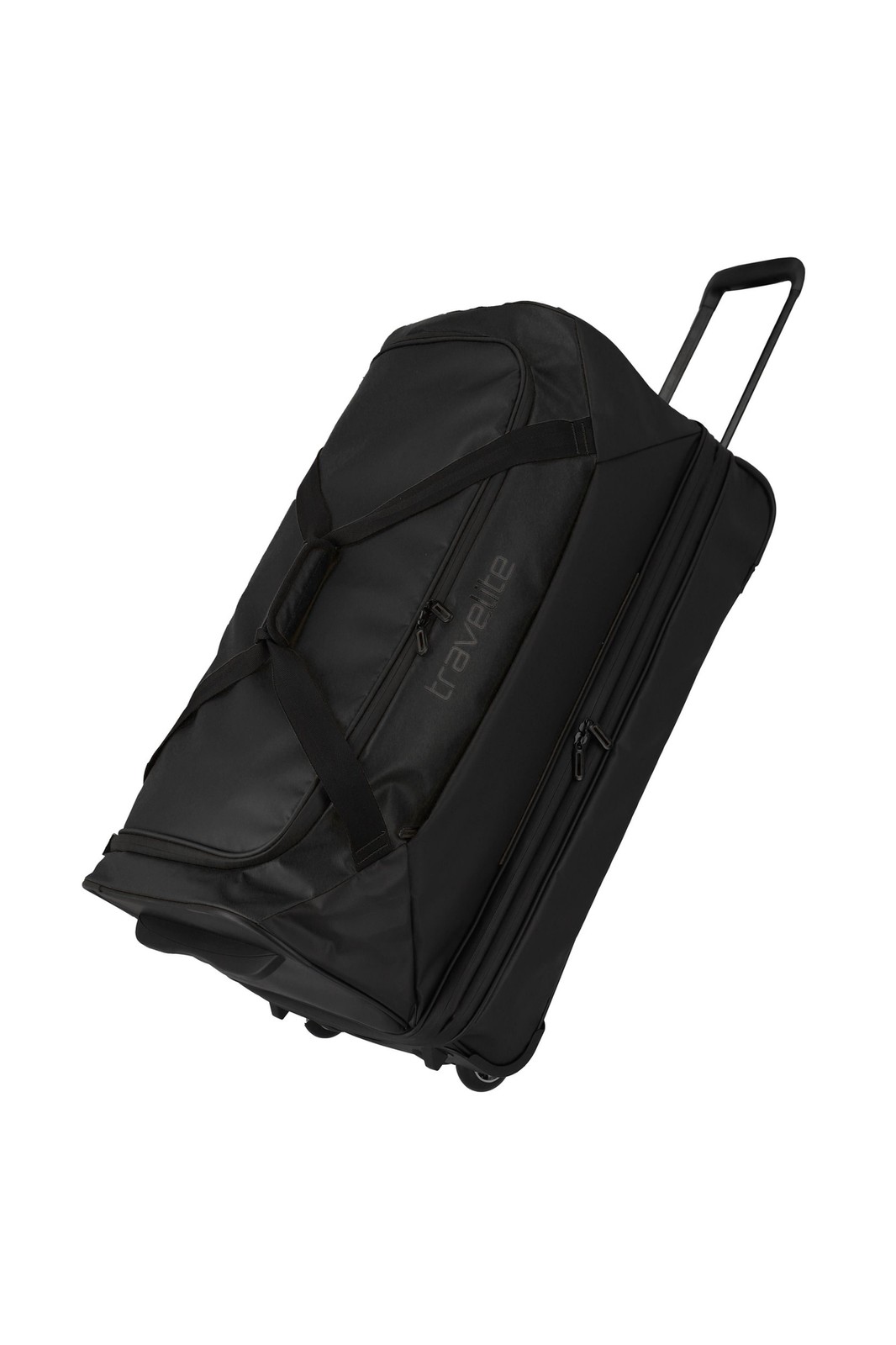 SEO titelTravelite Basics Wheeled Duffle 70 cm 98 liter | Reistas 96284 01 zwart schuin