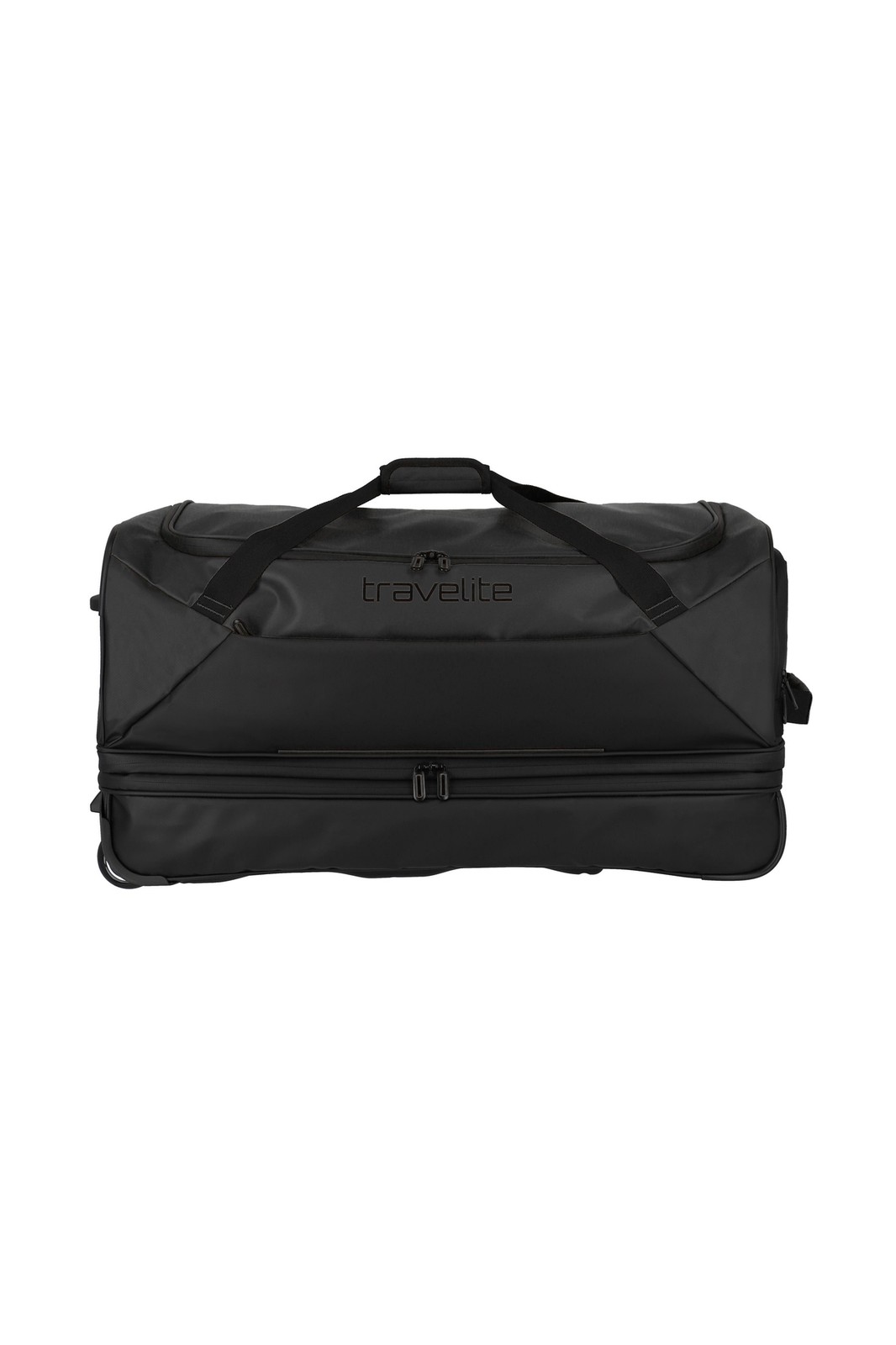 SEO titelTravelite Basics Wheeled Duffle 70 cm 98 liter | Reistas 96284 01 zwart voorkant