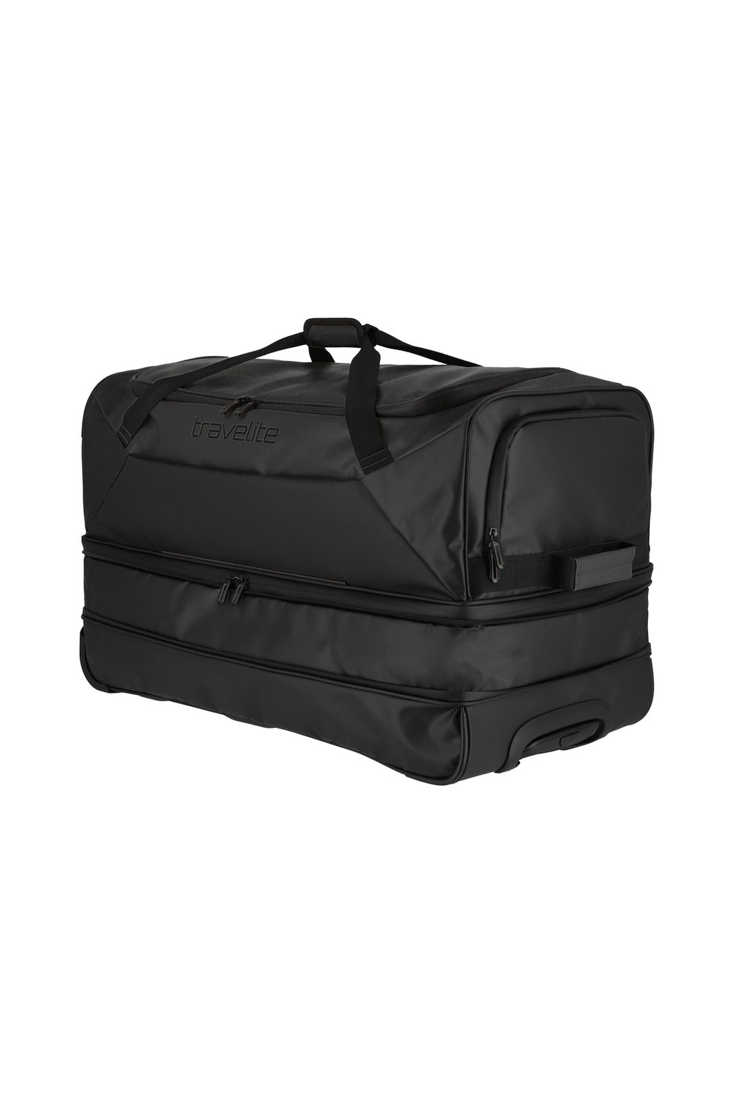 SEO titelTravelite Basics Wheeled Duffle 70 cm 98 liter | Reistas 96284 01 zwart schuin voor expanded
