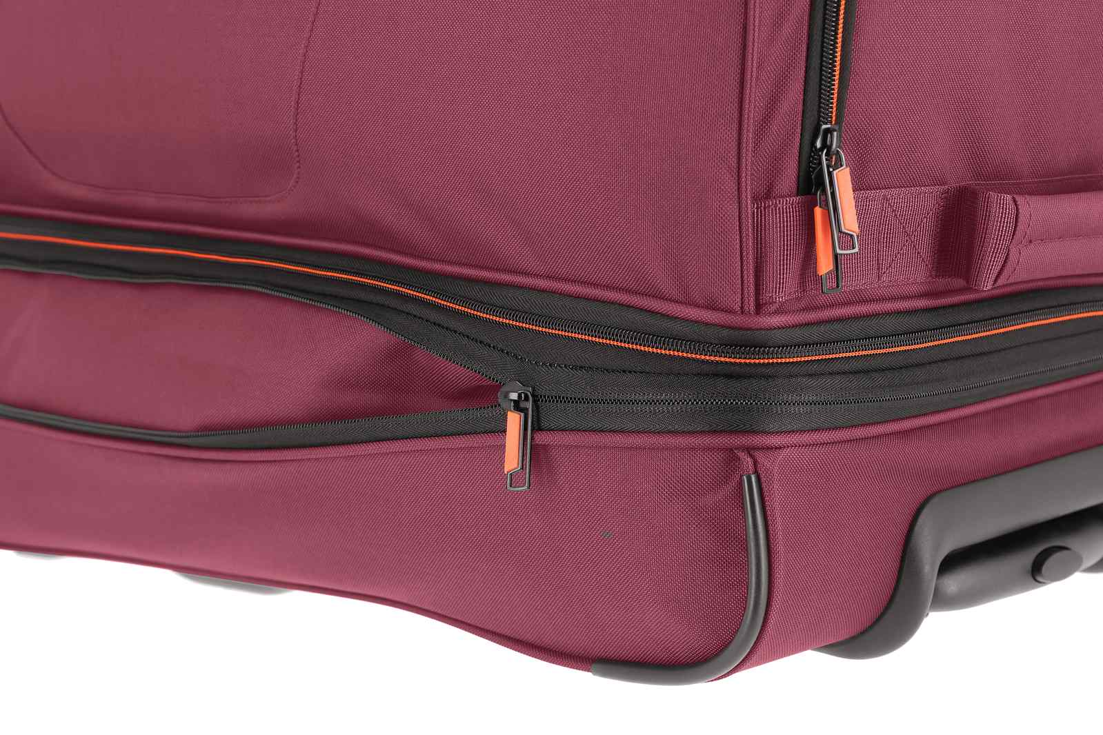 Travelite Basics Wheeled Duffle 70 Expandable 98 liter (grote reistas met wielen) 70 - Bordeaux - Afbeelding 4