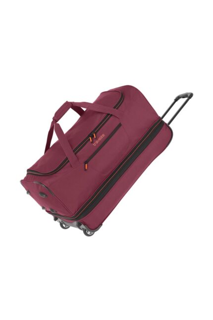 Travelite Basics Wheeled Duffle 70 Expandable 98 liter (grote reistas met wielen) 70 - Bordeaux
