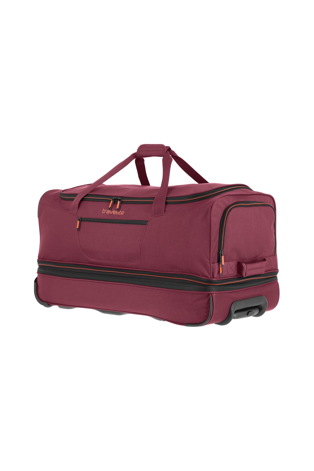 Travelite Basics Wheeled Duffle 70 Expandable 98 liter (grote reistas met wielen) 70 - Bordeaux - Afbeelding 3