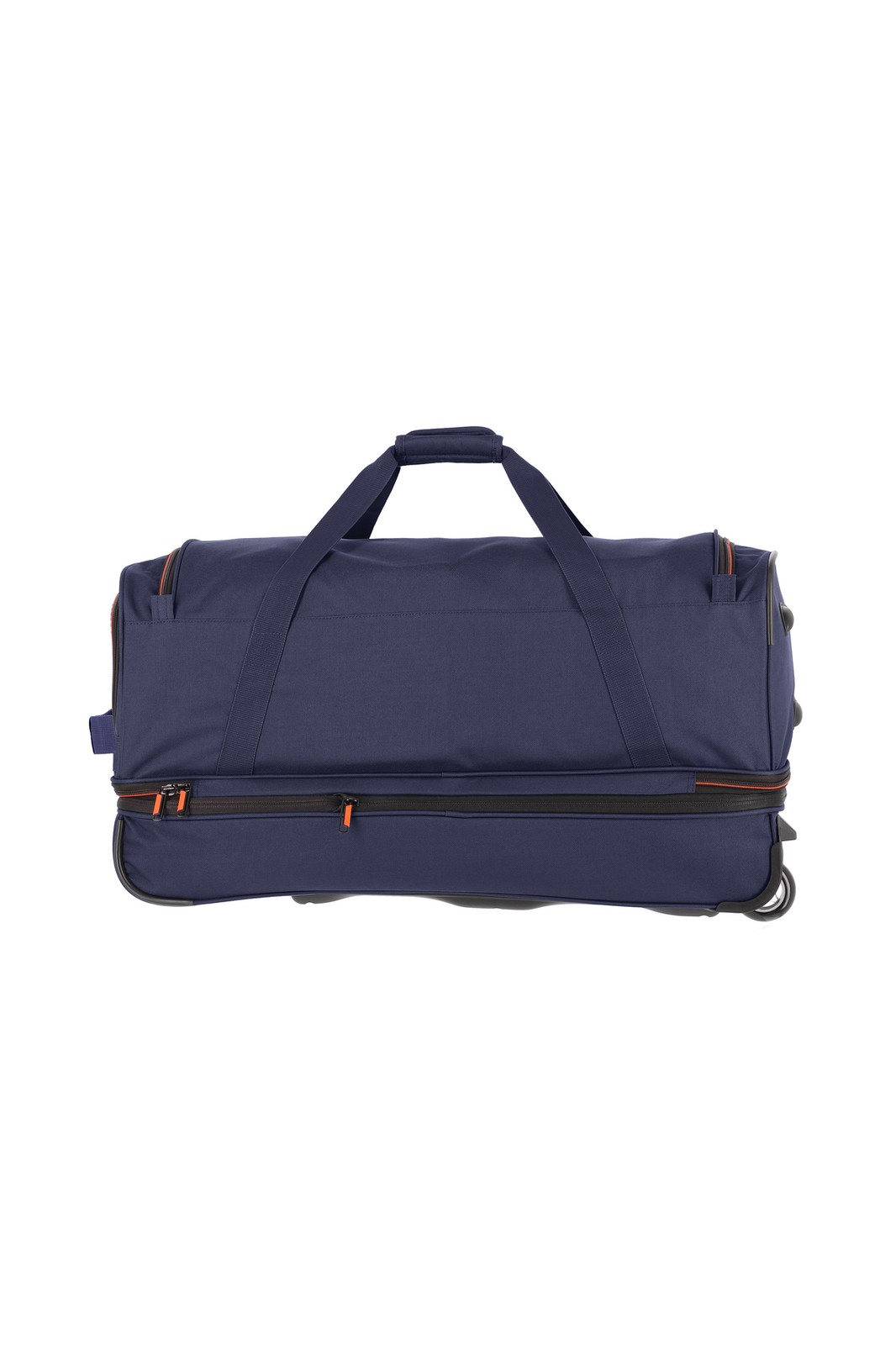 Travelite Basics Wheeled Duffle 70 Expandable 82 liter 96276 20 donkerblauw achterkant