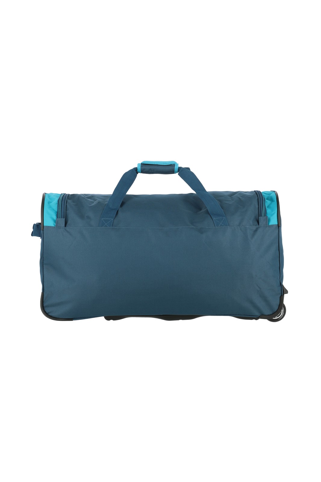Travelite Basics Wheeled Duffle Active 86 liter | Reistas 96281 22 petrol achterkant