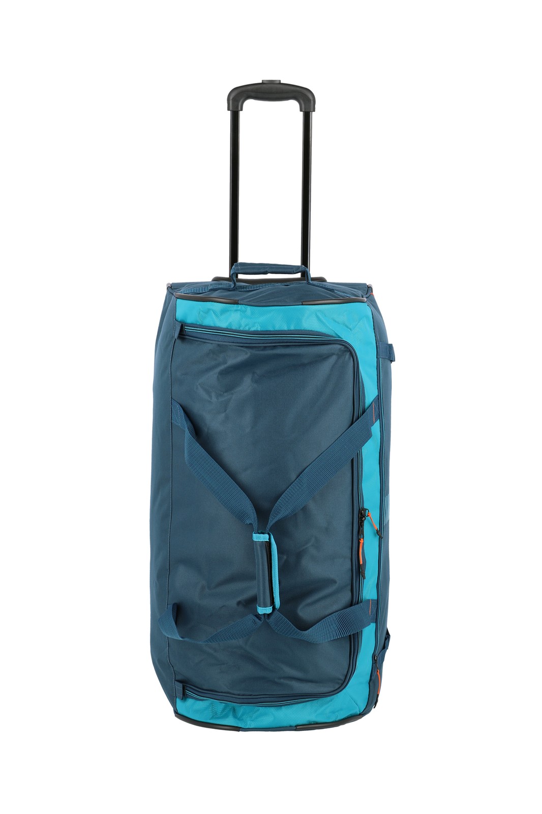 Travelite Basics Wheeled Duffle Active 86 liter | Reistas 96281 22 petrol voorkant 2
