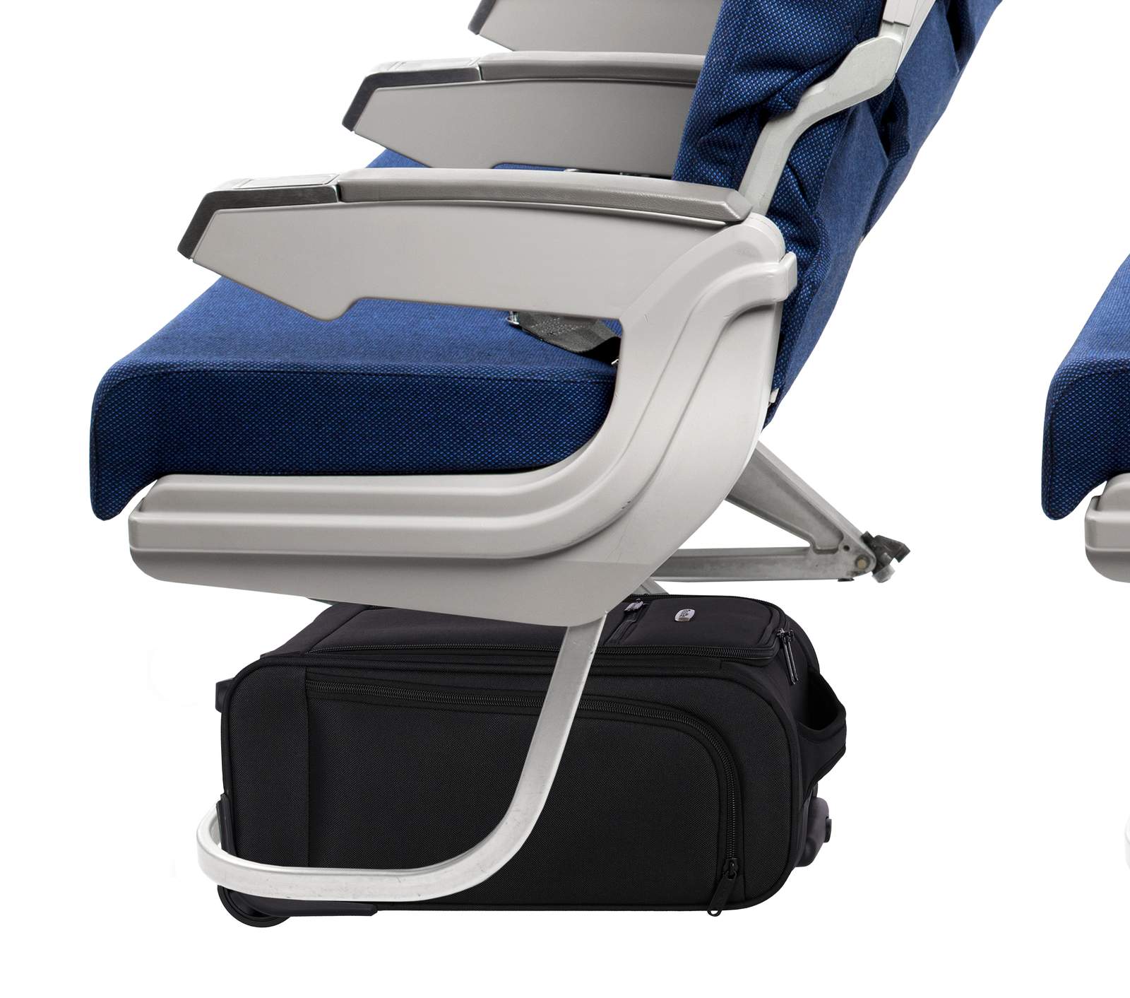 Travelite Cabin 2-wiel Underseater trolley 43 cm 90225 01 zwart onder stoel