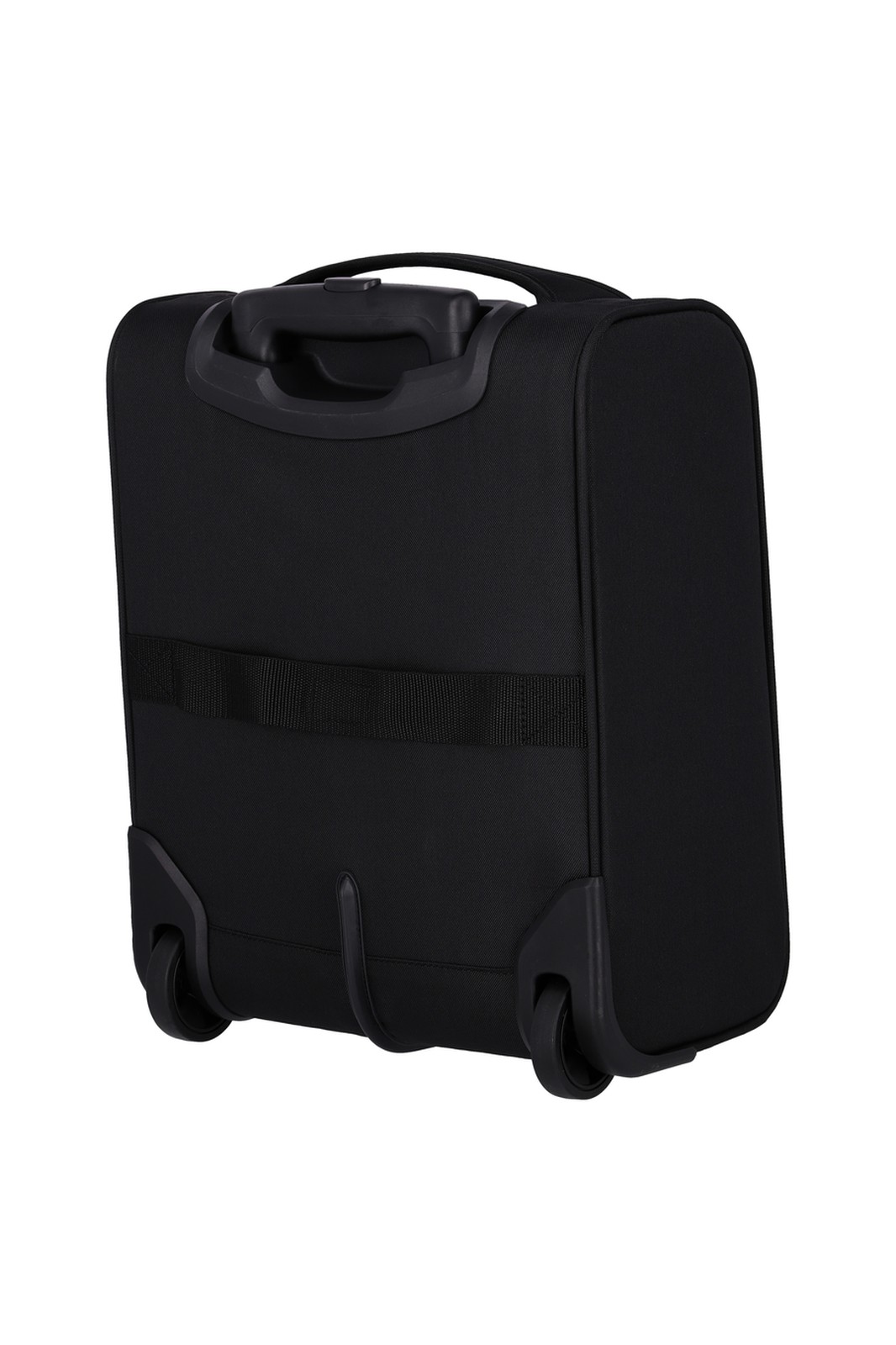 Travelite Cabin 2-wiel Underseater trolley 43 cm 90225 01 zwart achterkant links