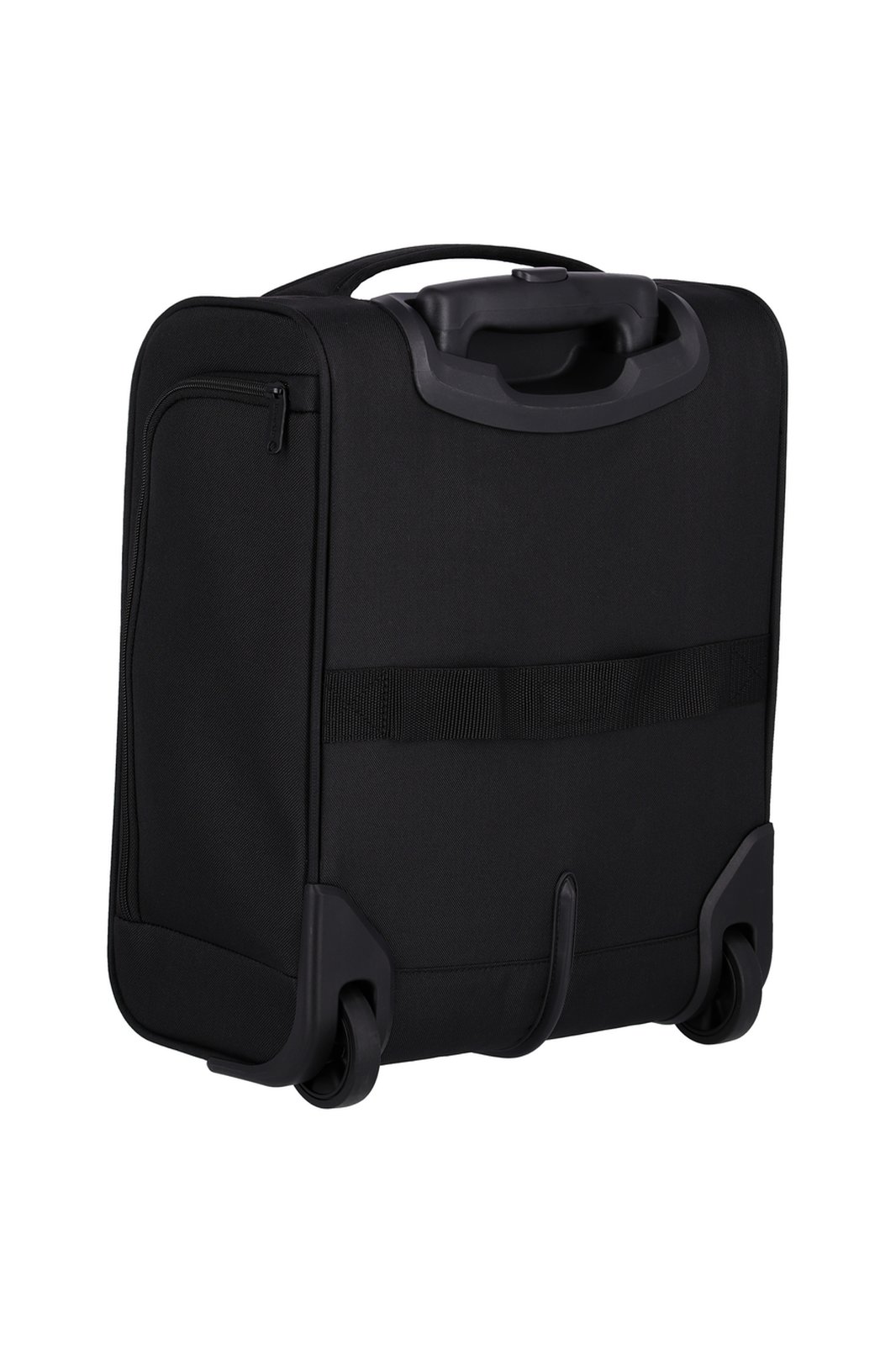 Travelite Cabin 2-wiel Underseater trolley 43 cm 90225 01 zwart achterkant rechts