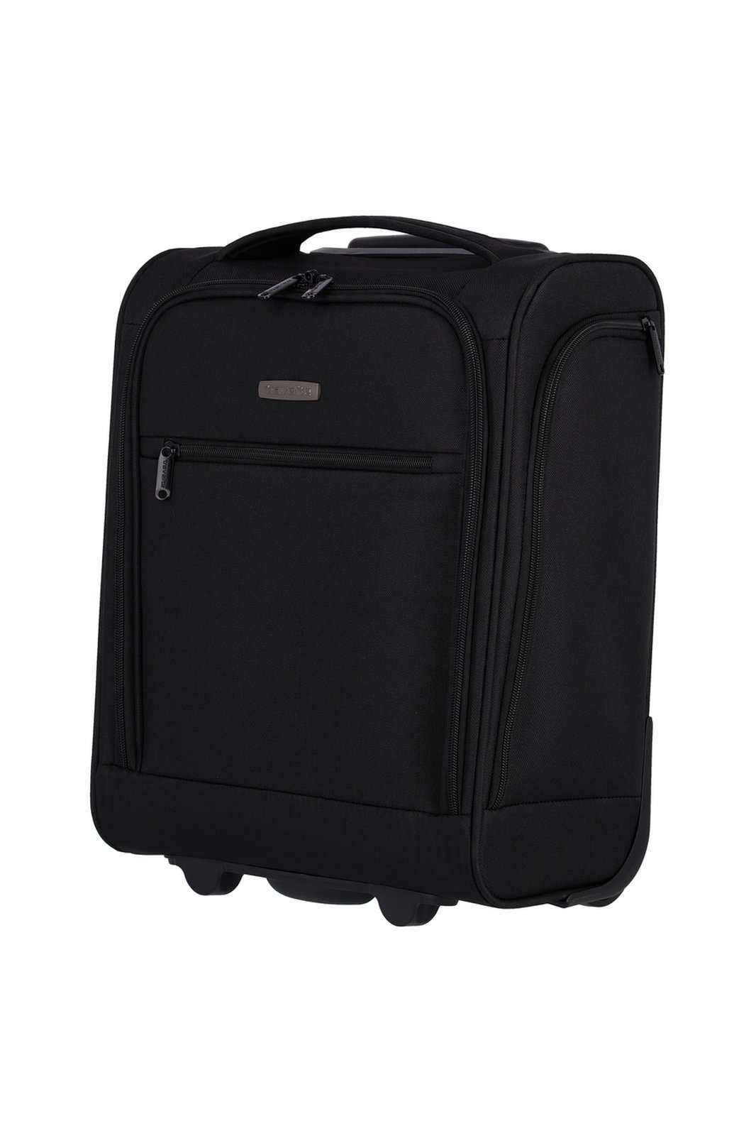 Travelite Cabin 2-wiel Underseater trolley 43 cm 90225 01 zwart schuin