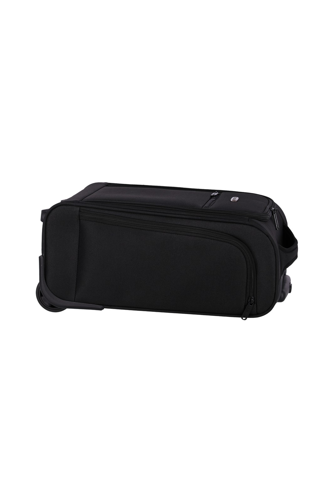 Travelite Cabin 2-wiel Underseater trolley 43 cm 90225 01 zwart liggend