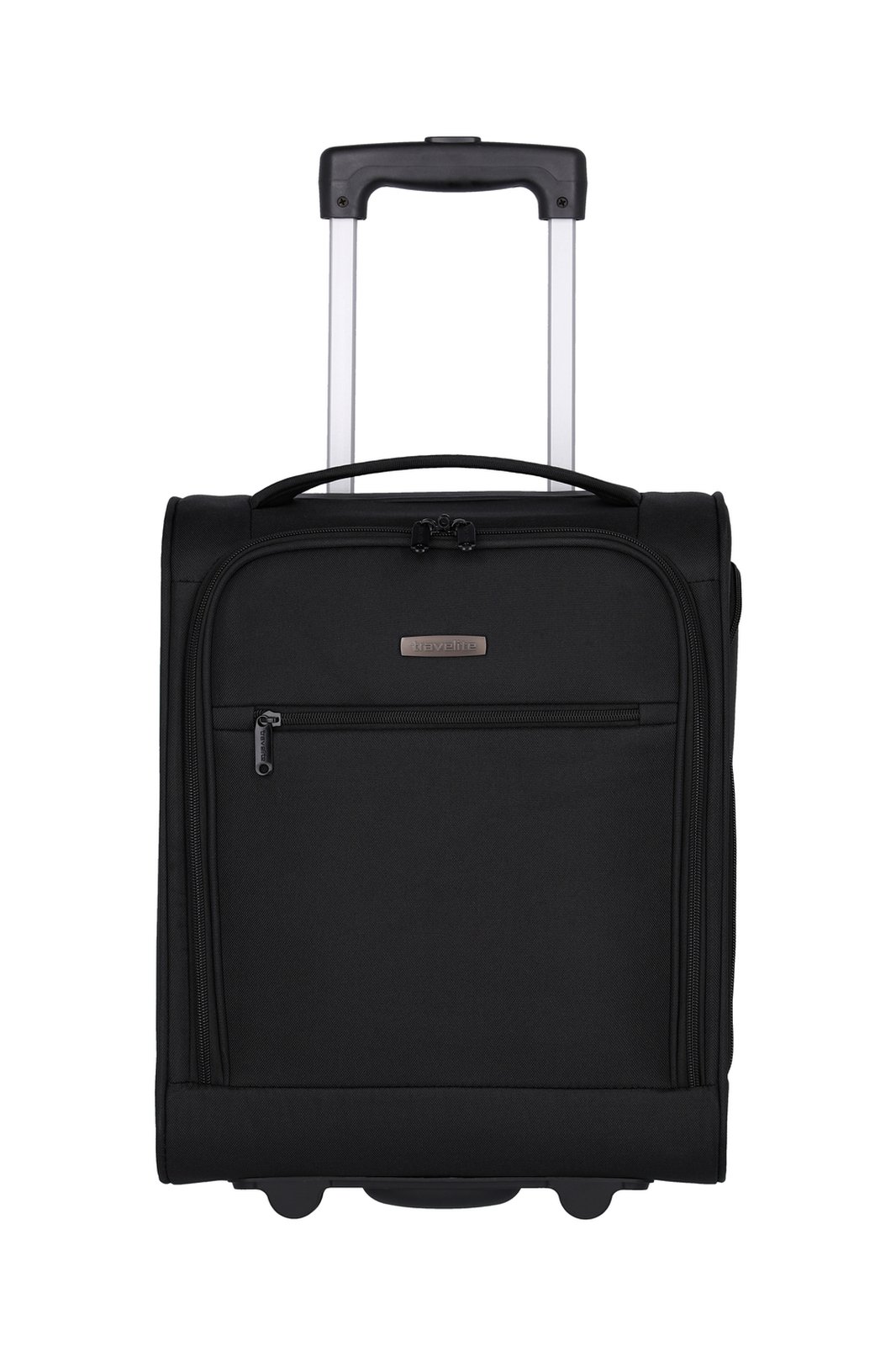 Travelite Cabin 2-wiel Underseater trolley 43 cm 90225 01 zwart voorkant 2
