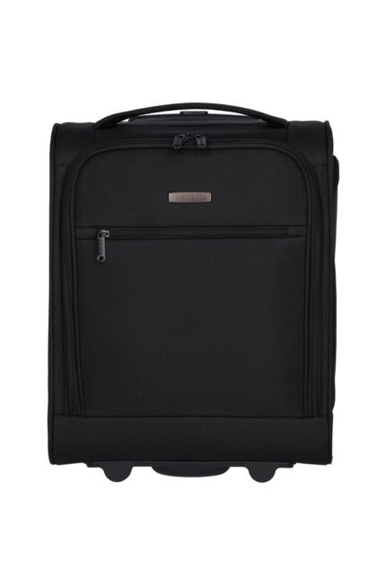 Travelite Cabin 2-wiel Underseater trolley 43 cm 90225 01 zwart voorkant