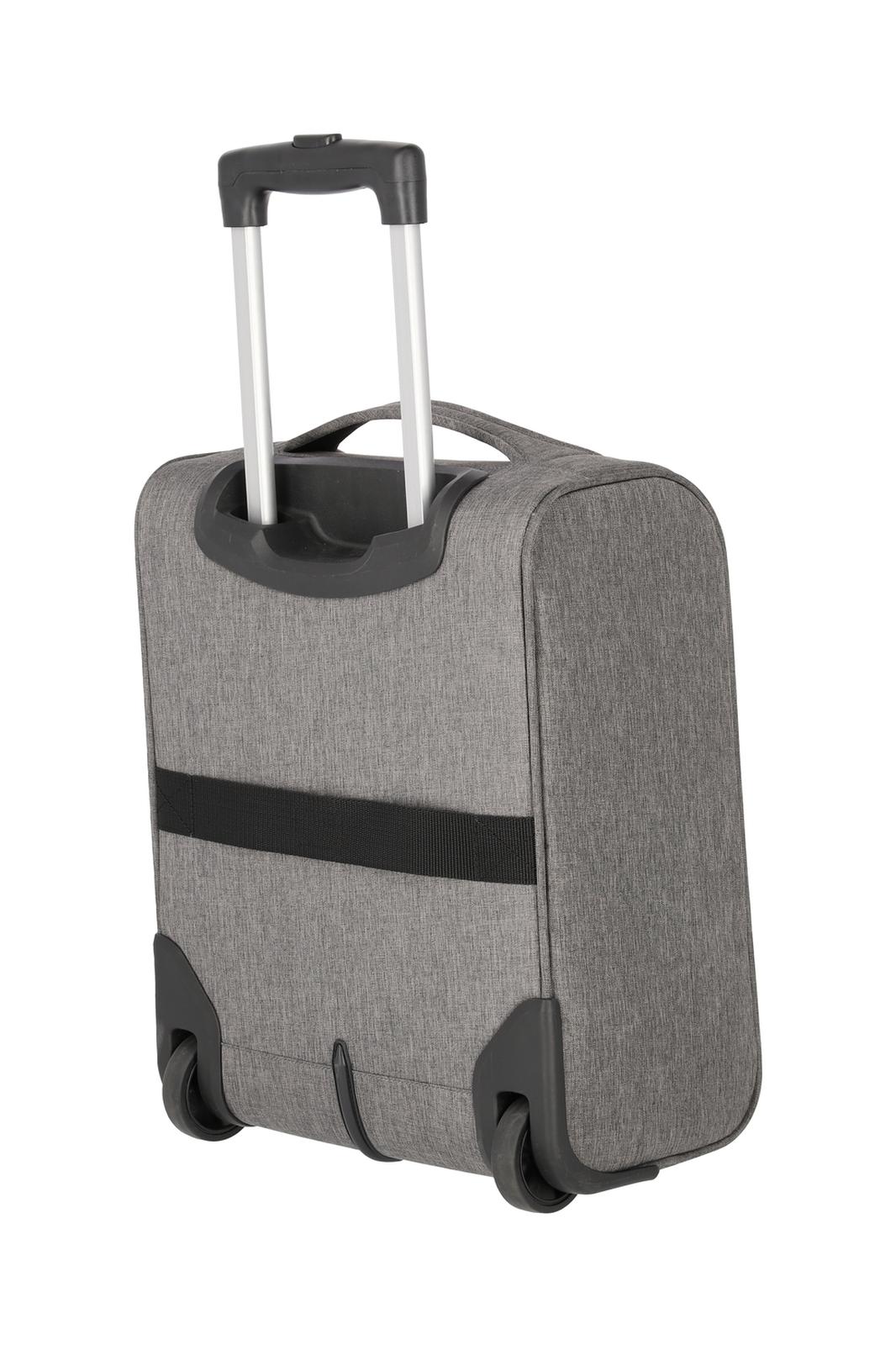 Travelite Cabin 2-wiel Underseater trolley 43 cm 90225 04 grey melange achter rechts