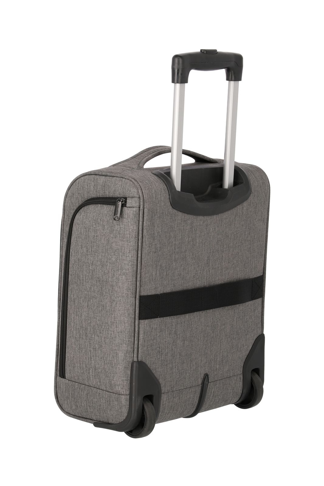 Travelite Cabin 2-wiel Underseater trolley 43 cm 90225 04 grey melange achter links