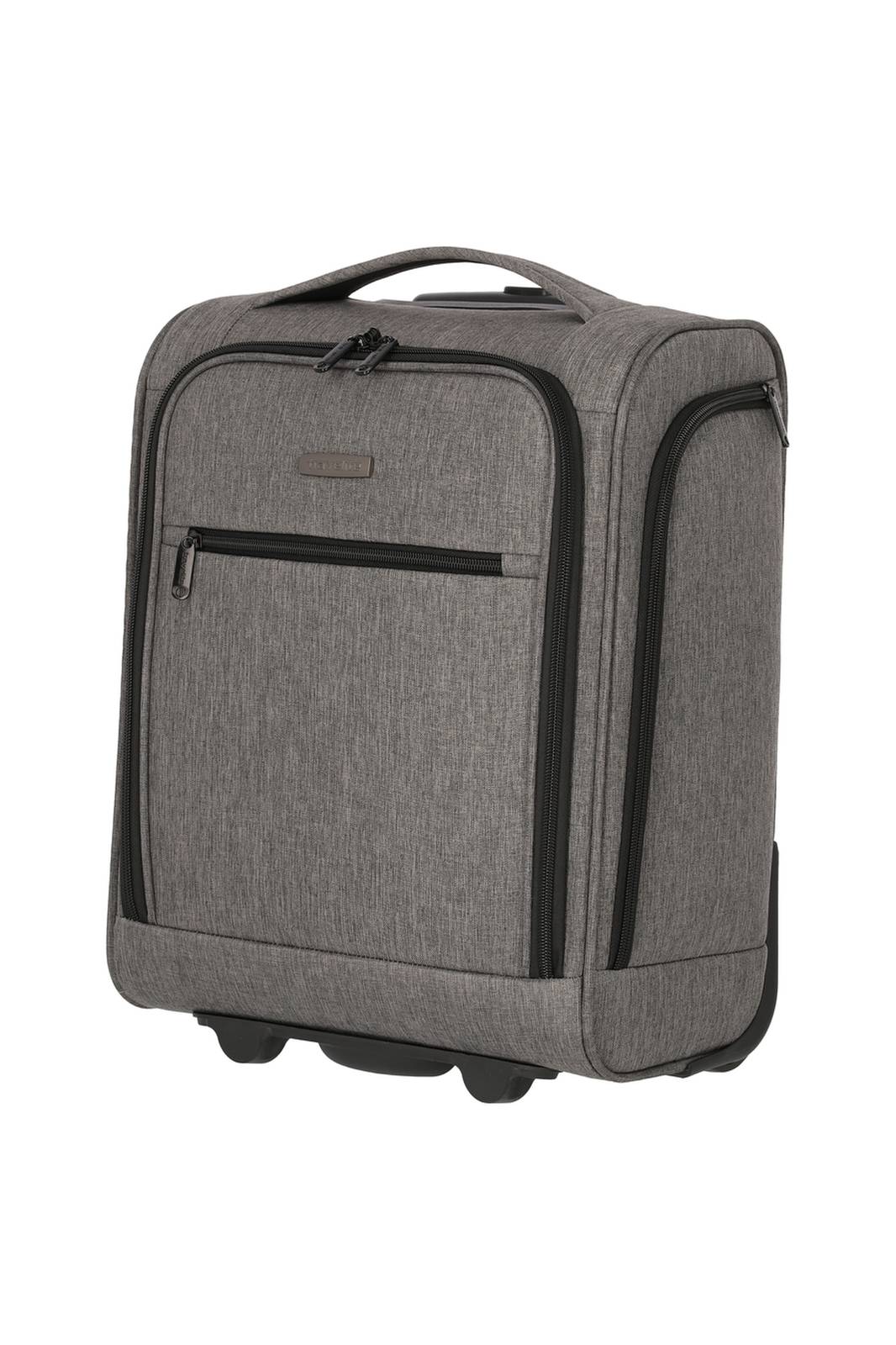 Travelite Cabin 2-wiel Underseater trolley 43 cm 90225 04 grey melange schuin