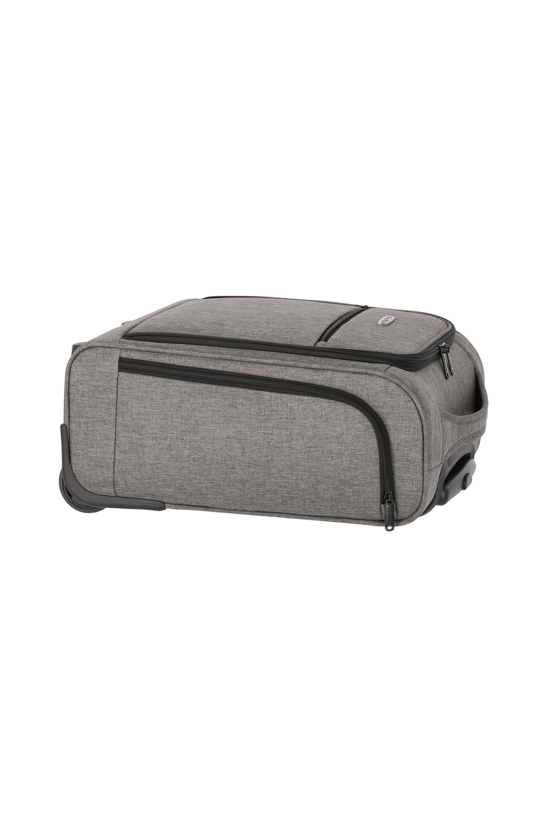 Travelite Cabin 2-wiel Underseater trolley 43 cm 90225 04 grey melange iggend