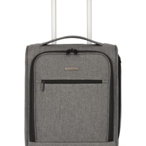 Travelite Cabin 2-wiel Underseater trolley 43 cm 90225 04 grey melange voorkant
