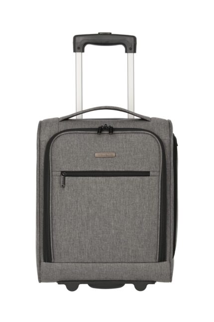 Travelite Cabin 2-wiel Underseater trolley 43 cm 90225 04 grey melange voorkant