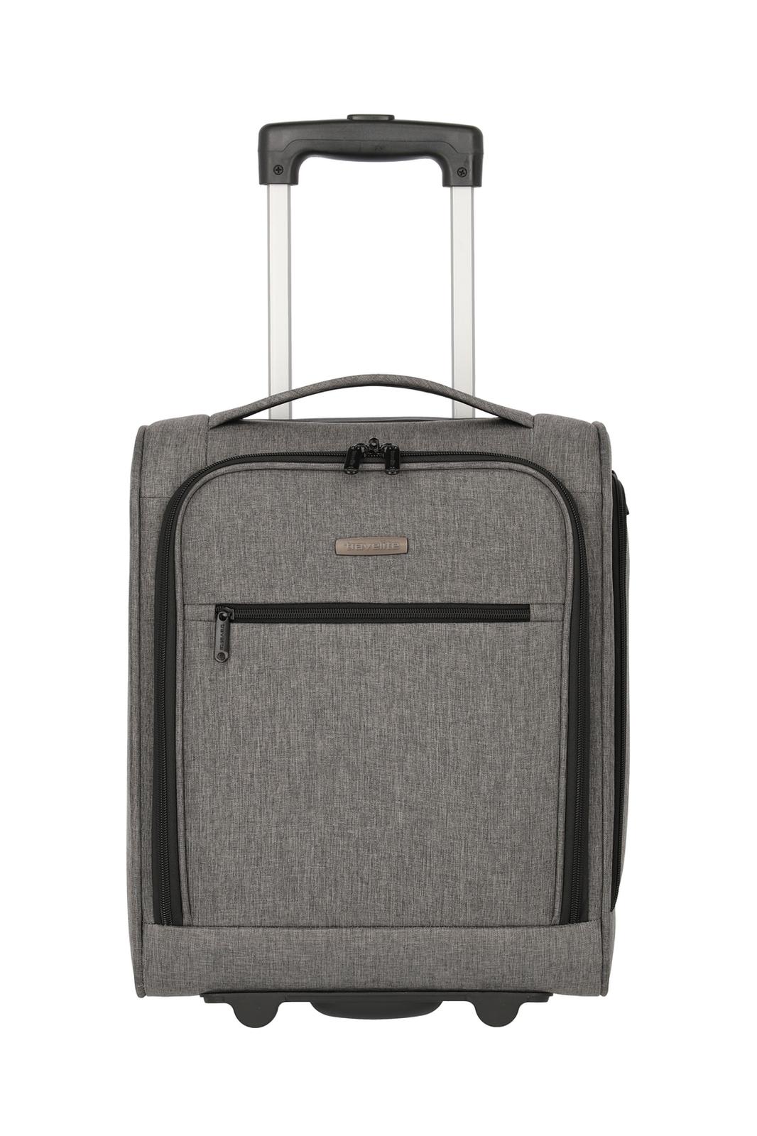 Travelite Cabin 2-wiel Underseater trolley 43 cm 90225 04 grey melange voorkant