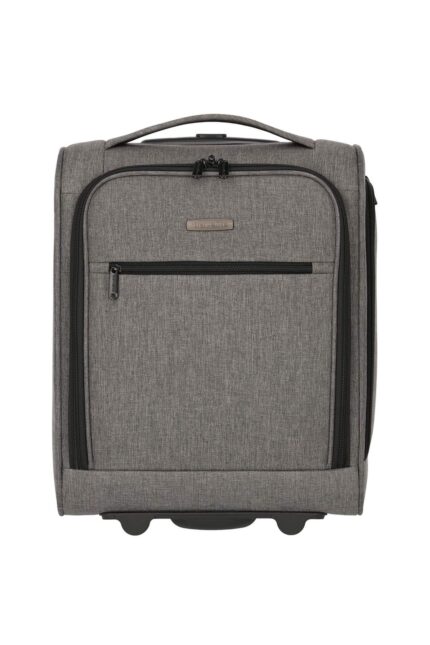 Travelite Cabin 2-wiel Underseater trolley 43 cm 90225 04 grey melange voorkant 2