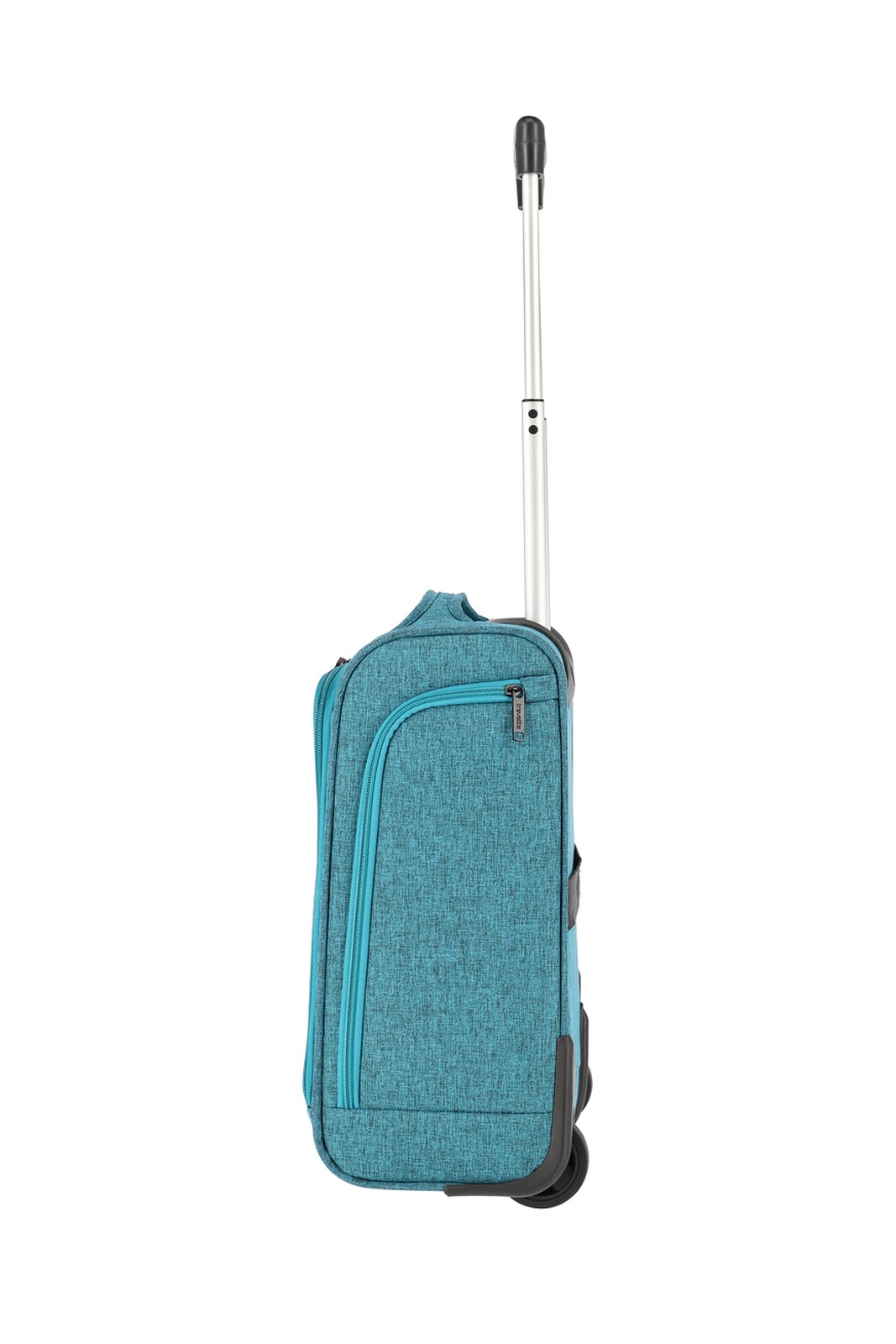 Travelite Cabin 2-wiel Underseater trolley 43 cm 90225 22 petrol zijkant links