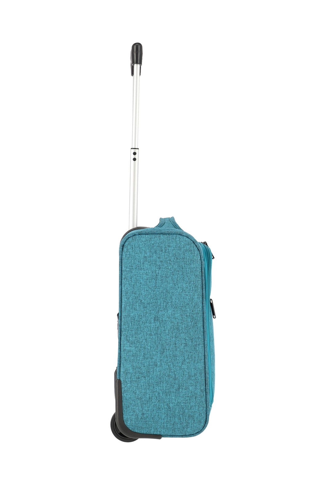 Travelite Cabin 2-wiel Underseater trolley 43 cm 90225 22 petrol zijkant rechts