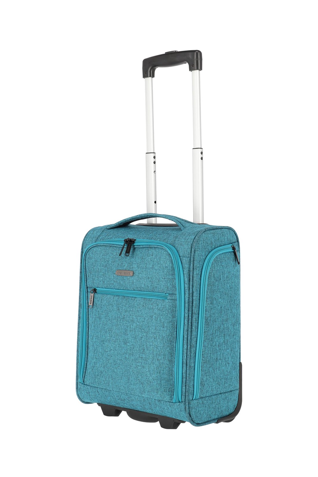 Travelite Cabin 2-wiel Underseater trolley 43 cm 90225 22 petrol schuin
