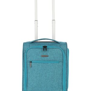 Travelite Cabin 2-wiel Underseater trolley 43 cm 90225 22 petrol voorkant