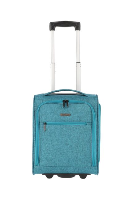 Travelite Cabin 2-wiel Underseater trolley 43 cm 90225 22 petrol voorkant