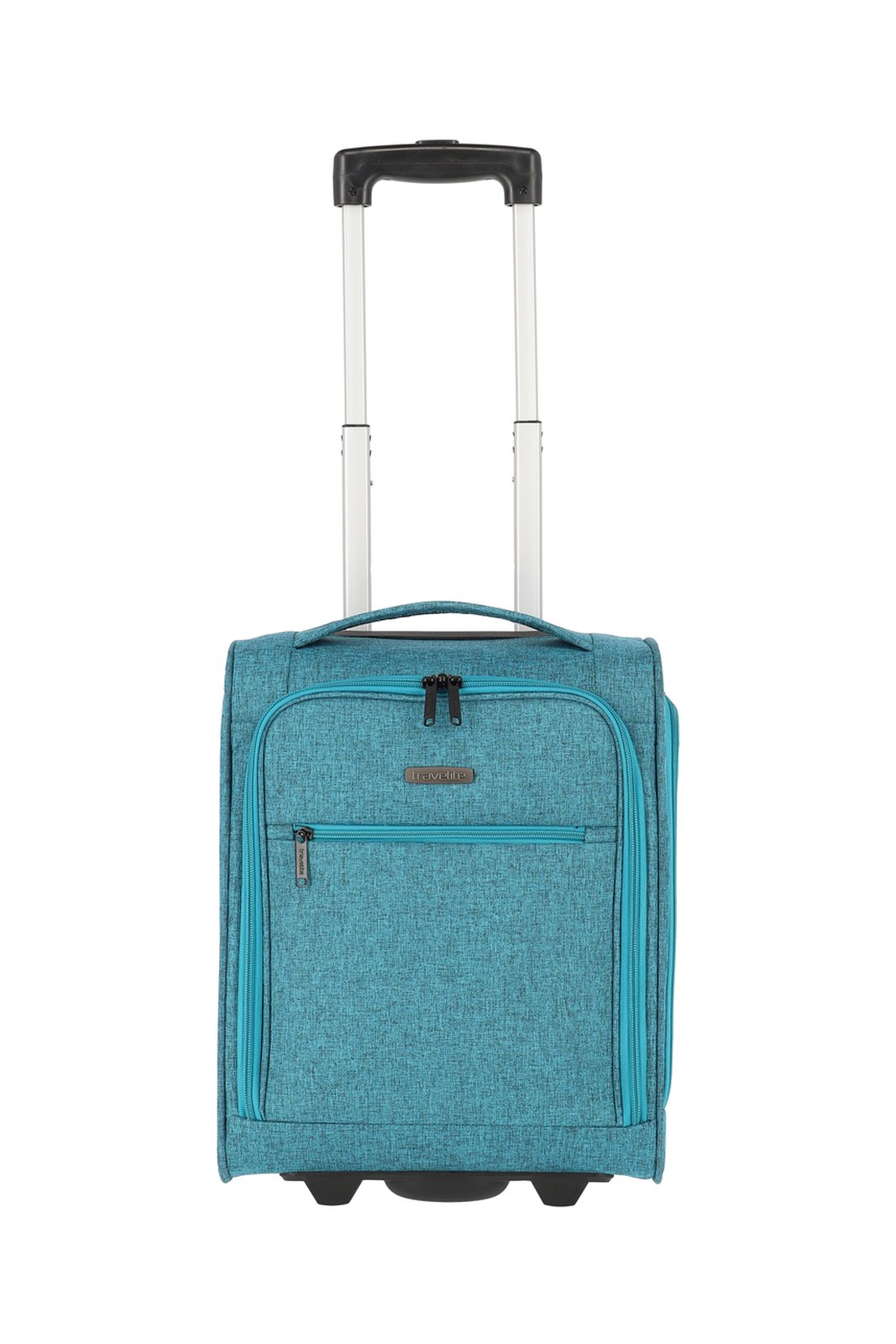 Travelite Cabin 2-wiel Underseater trolley 43 cm 90225 22 petrol voorkant