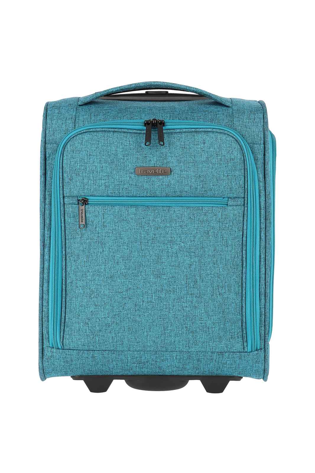 Travelite Cabin 2-wiel Underseater trolley 43 cm 90225 22 petrol voorkant 2