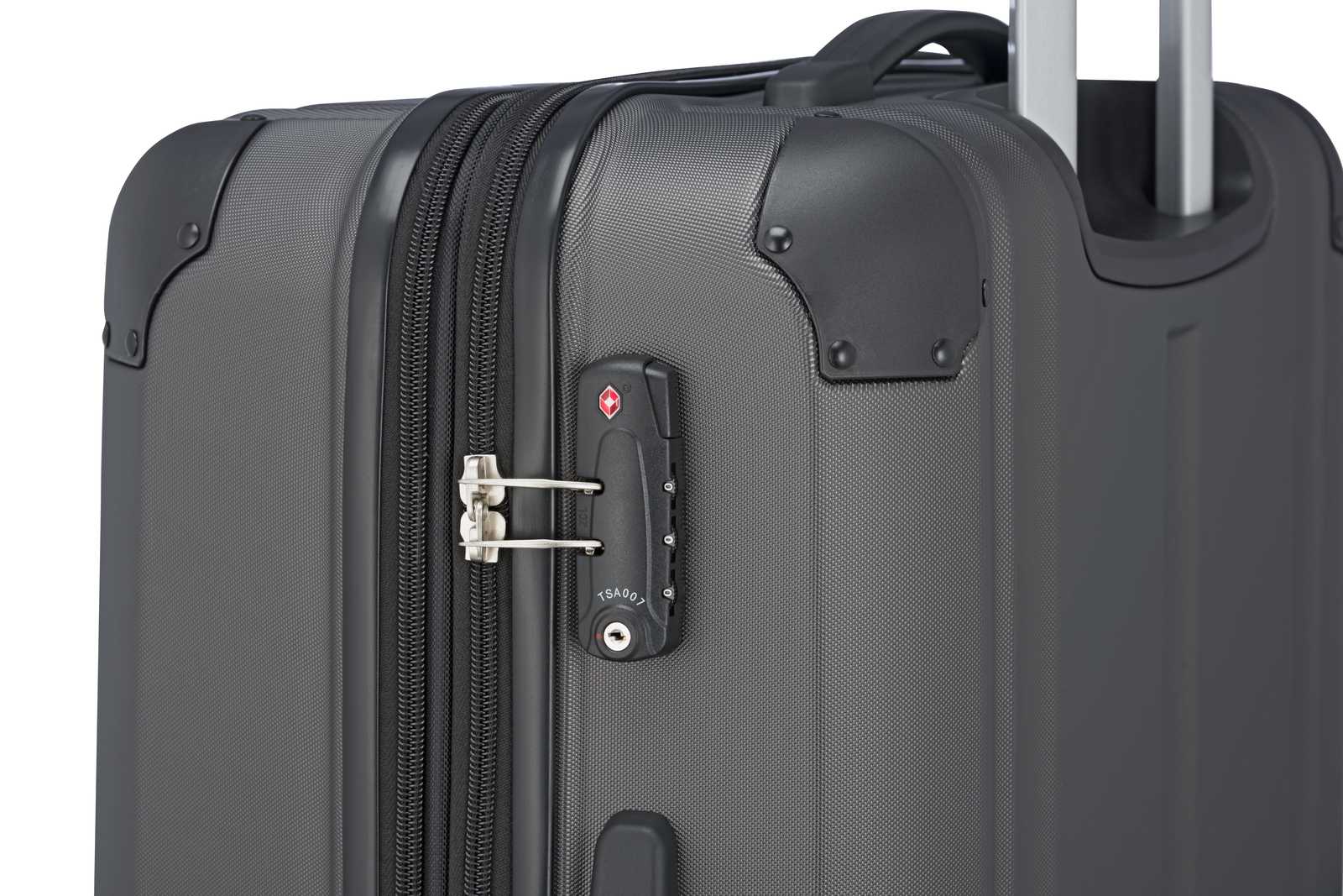 Travelite City 4-wiel trolley L uitbreidbaar 77 cm (harde koffer) 04 - Anthracite - Afbeelding 9