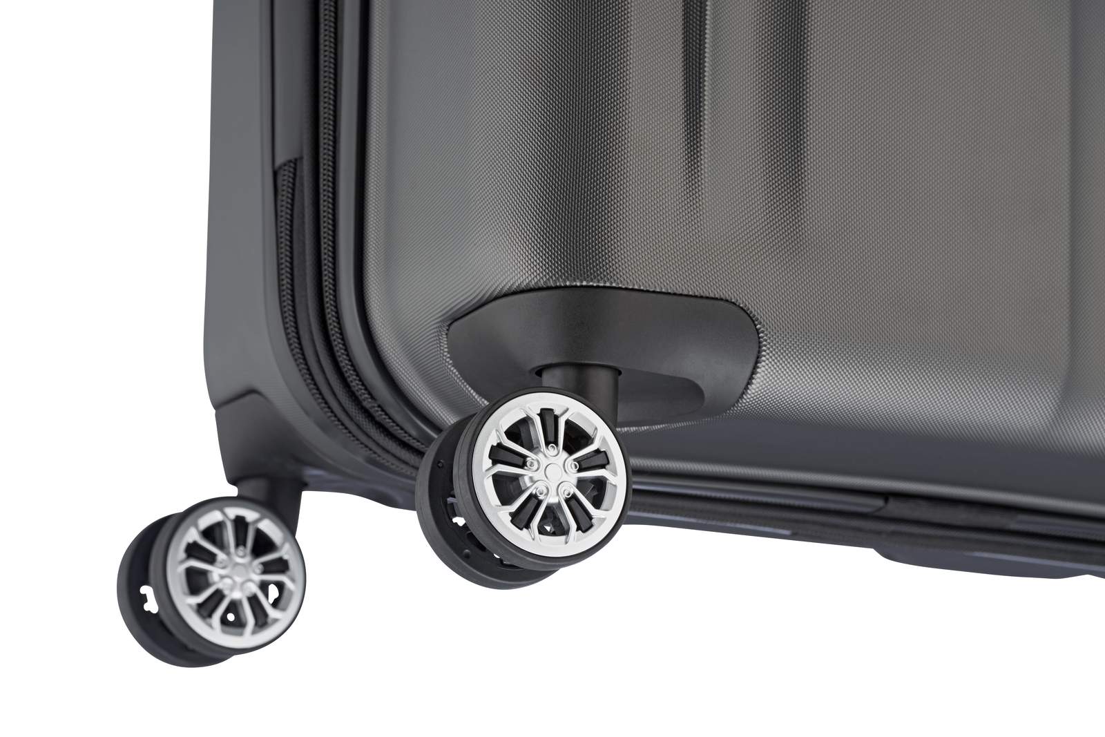 Travelite City 4-wiel trolley L uitbreidbaar 77 cm (harde koffer) 04 - Anthracite - Afbeelding 8