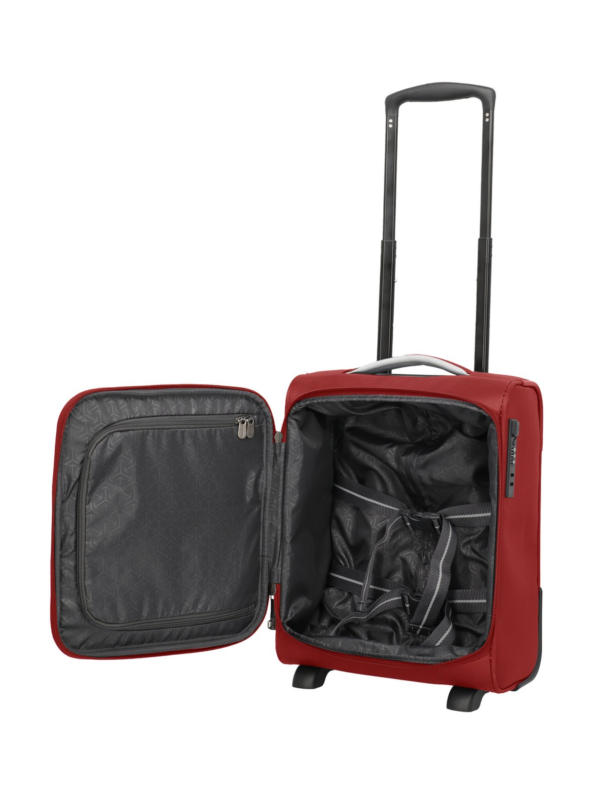 Travelite Jetpack Easy 2 Cabin 21 liter | Underseater trolley binnenkant 2
