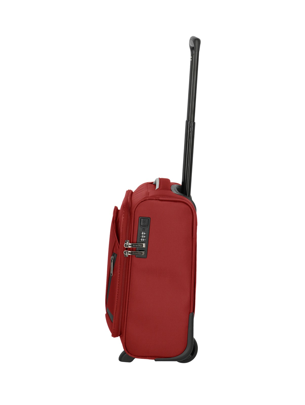 Travelite Jetpack Easy 2 Cabin 21 liter | Underseater trolley zijkant rechts