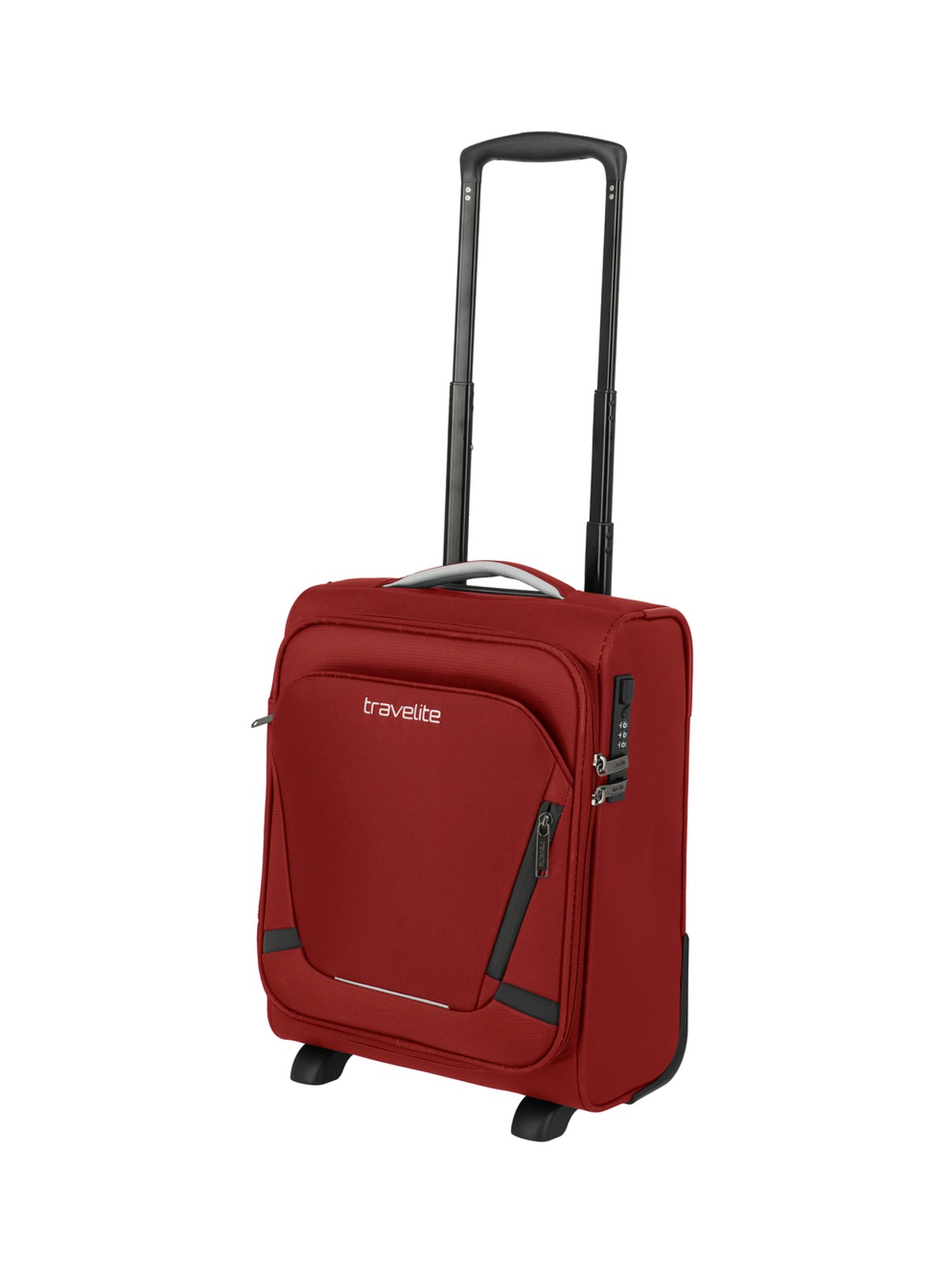 Travelite Jetpack Easy 2 Cabin 21 liter | Underseater trolley schuin