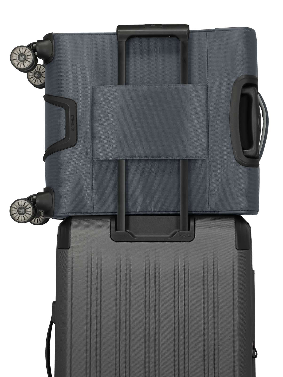 Travelite Jetpack Max handbagage spinner 55 cm | 41 liter 90219 04 anthracite smart sleeve