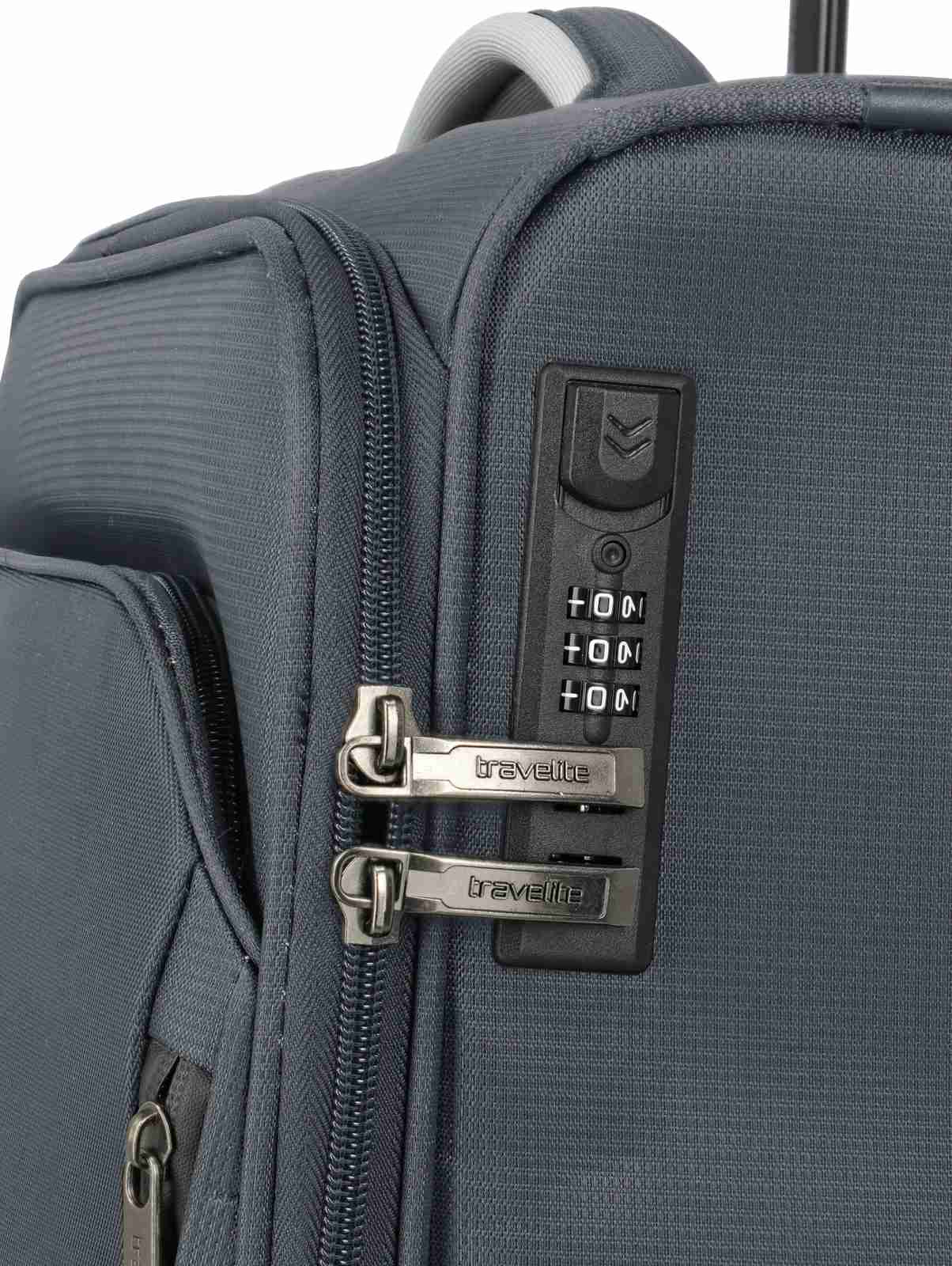Travelite Jetpack Max handbagage spinner 55 cm | 41 liter 90219 04 anthracite cijferslot