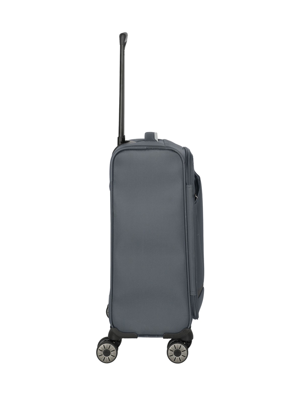 Travelite Jetpack Max handbagage spinner 55 cm | 41 liter 90219 04 anthracite xzijkant links