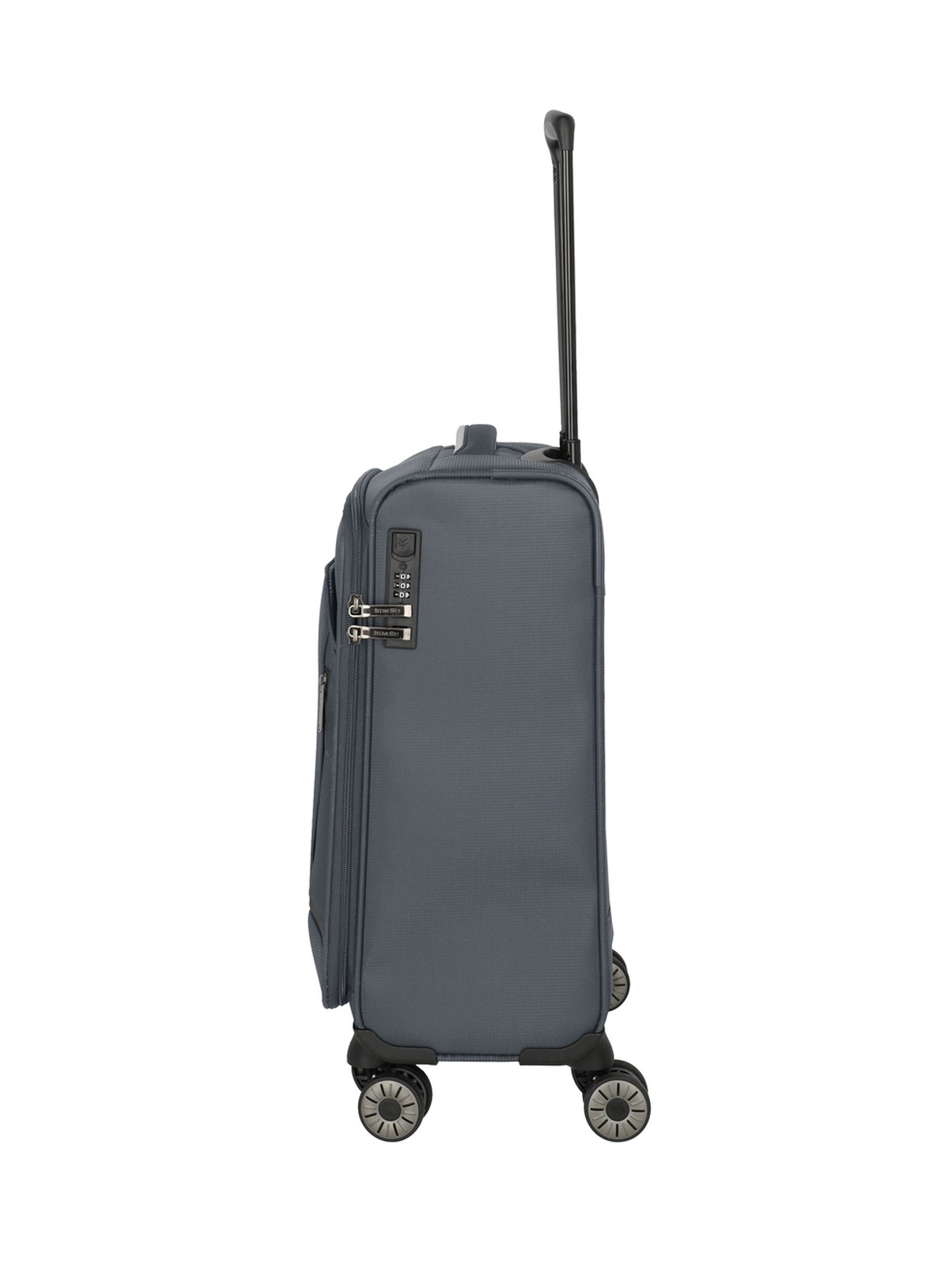 Travelite Jetpack Max handbagage spinner 55 cm | 41 liter 90219 04 anthracite zijkant rechts