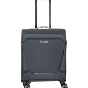 Travelite Jetpack Max handbagage spinner 55 cm | 41 liter 90219 04 anthracite voorkant