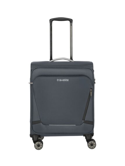Travelite Jetpack Max handbagage spinner 55 cm | 41 liter 90219 04 anthracite voorkant