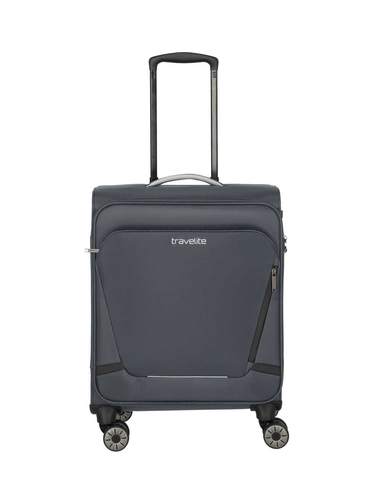 Travelite Jetpack Max handbagage spinner 55 cm | 41 liter 90219 04 anthracite voorkant