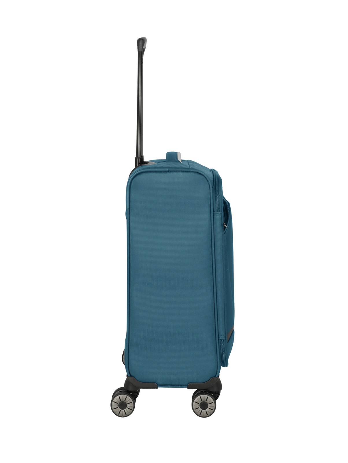Travelite Jetpack Max handbagage spinner 55 cm | 41 liter 90219 22 petrol zijkant links